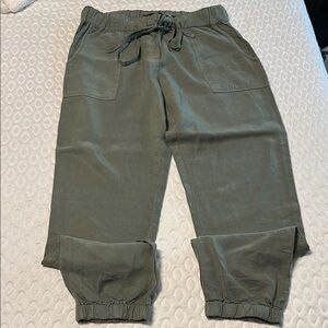 Sanctuary Olive Jogger Pants